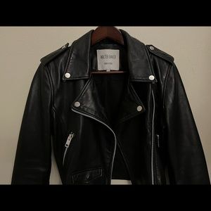 Walter Baker Leather “Liz” Jacket